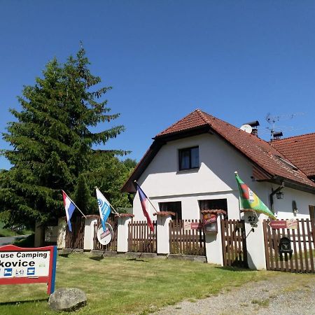 Camping & Guest House Pliskovice Mirovice Exteriér fotografie