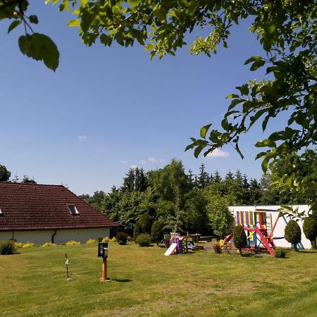 Camping & Guest House Pliskovice Mirovice Exteriér fotografie
