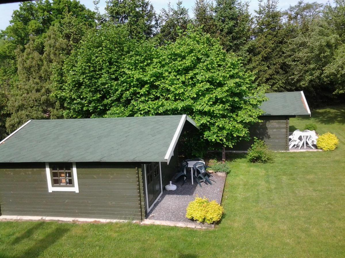 Camping & Guest House Pliskovice Mirovice Exteriér fotografie