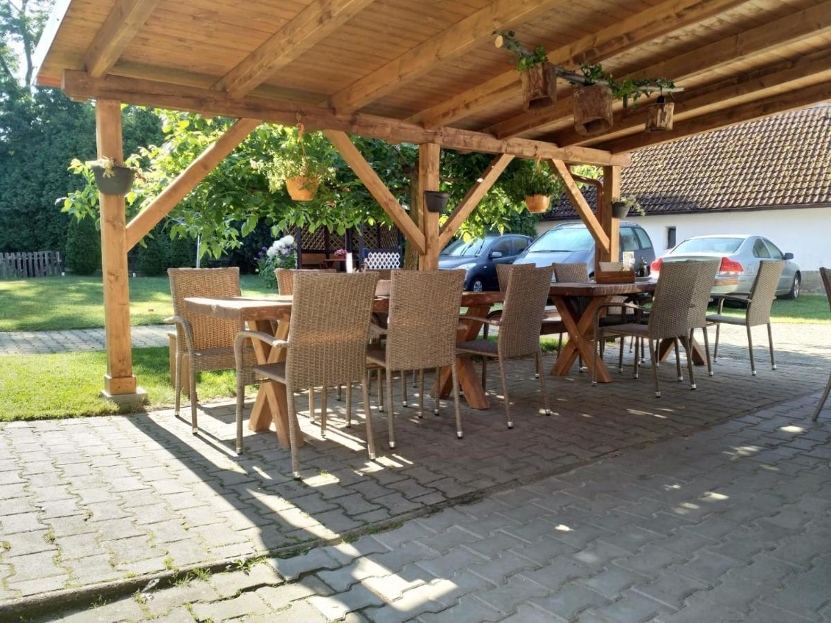 Camping & Guest House Pliskovice Mirovice Exteriér fotografie