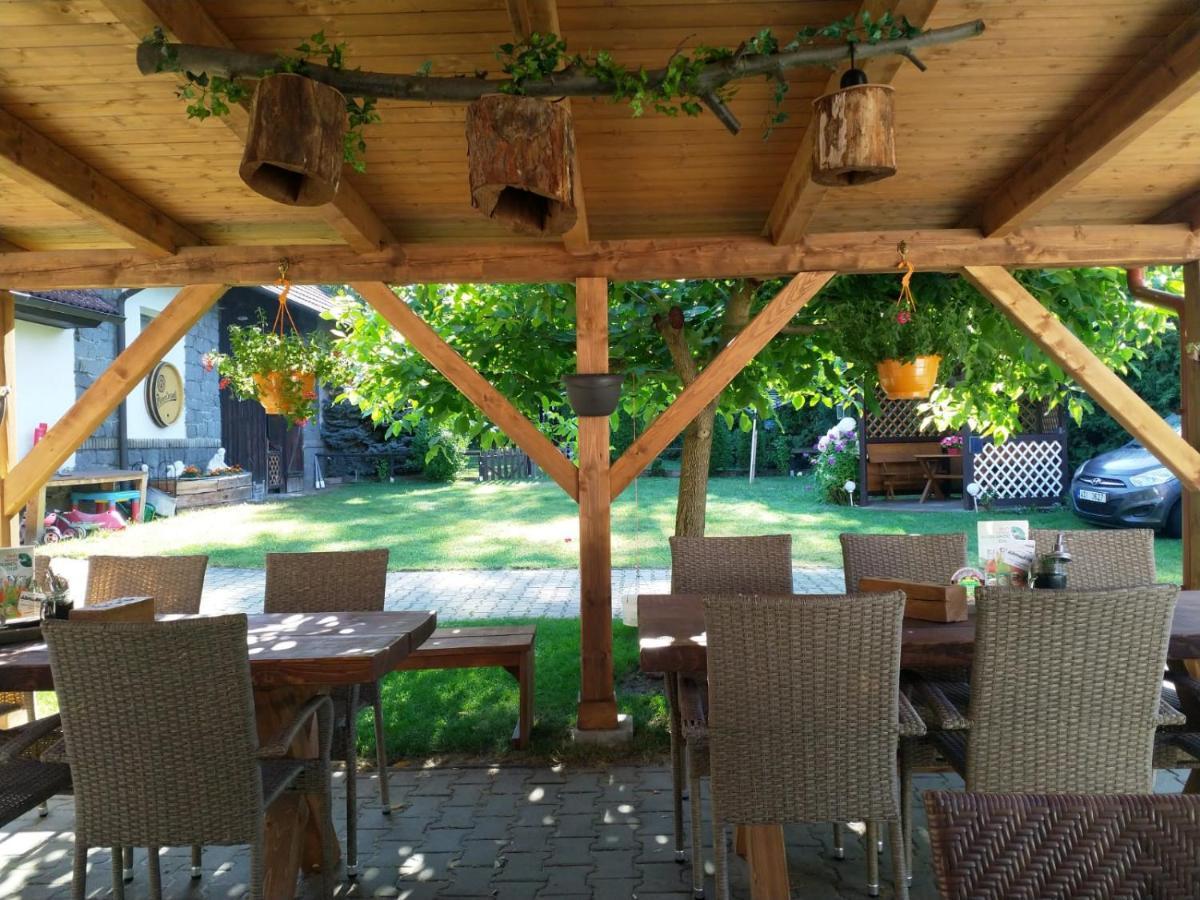 Camping & Guest House Pliskovice Mirovice Exteriér fotografie