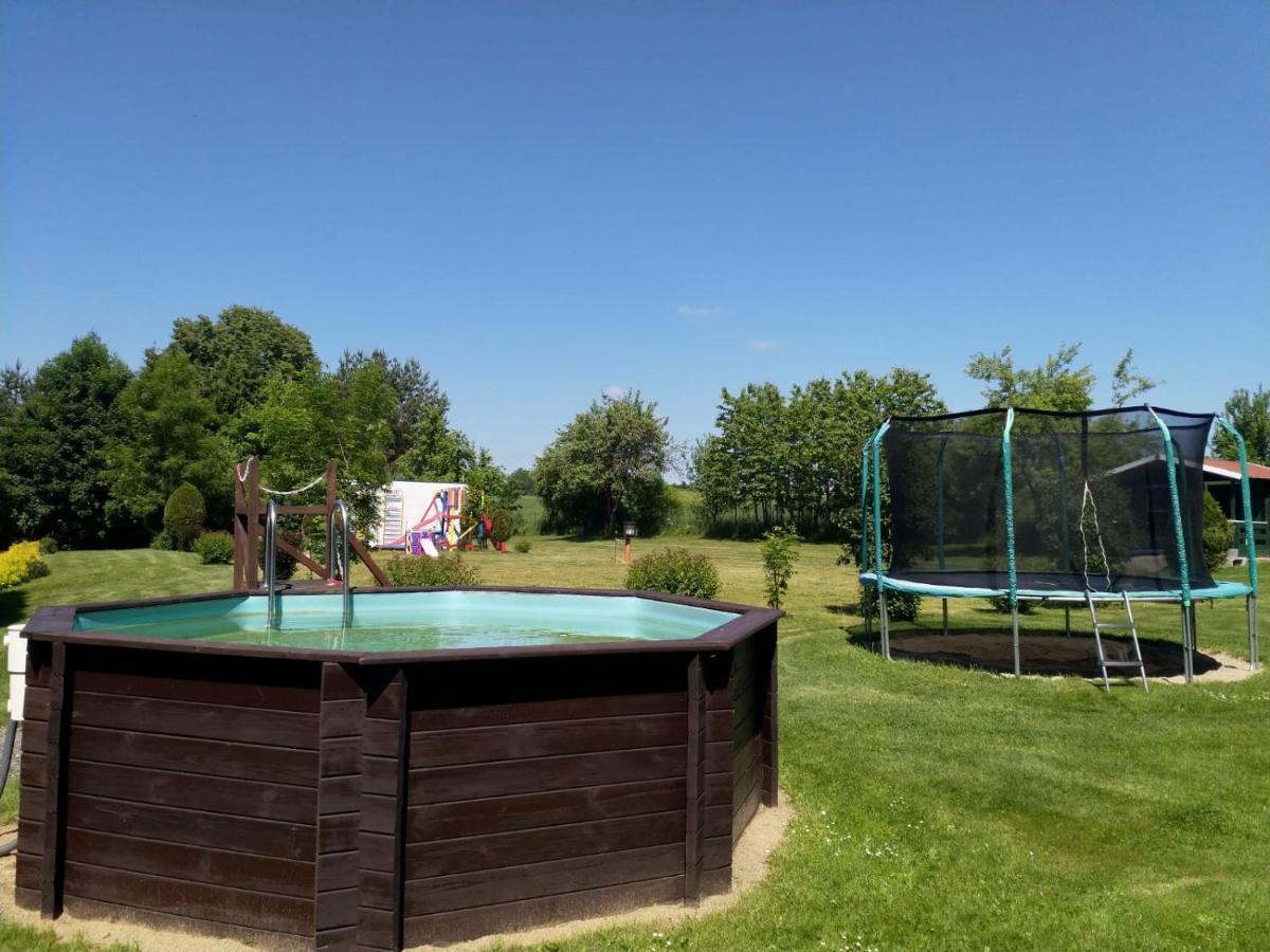 Camping & Guest House Pliskovice Mirovice Exteriér fotografie